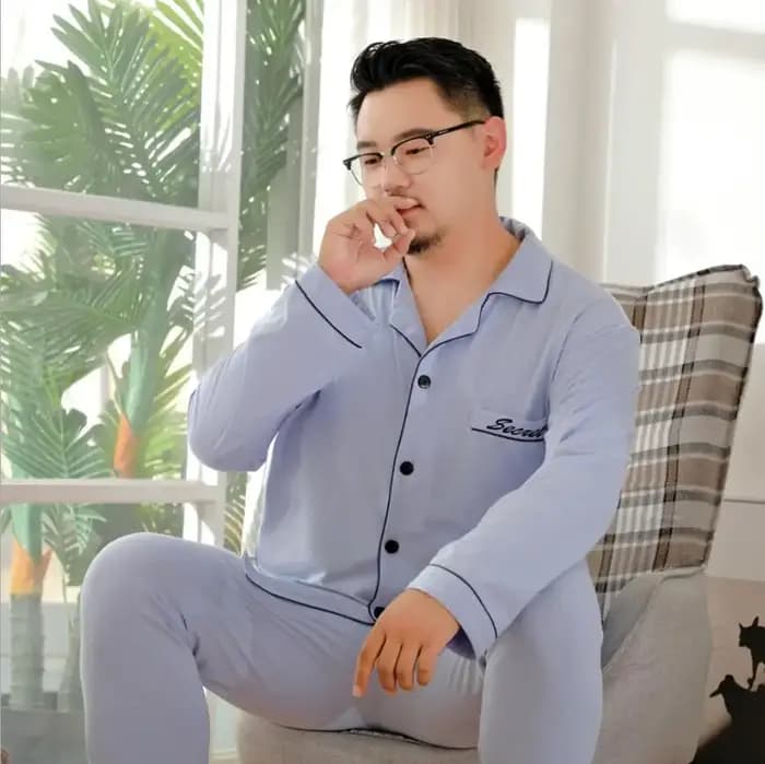Hommes Pyjamas ensembles 100% coton décontracté ample maison vêtements de nuit grande taille 7XL 9XL 10XL Pijamas