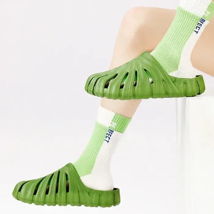 Sandales plates et douces pour homme et femme