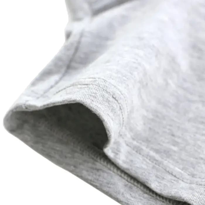 Boxer Long en Coton pour Homme Culotte Imprimée en Famille Sous-Vêtement Ouvert Devant Sexy