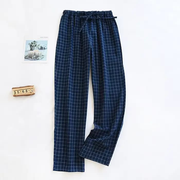 Pantalon de pyjama femme en coton