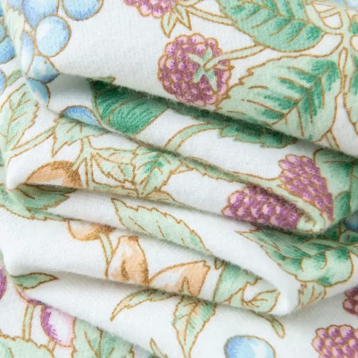 Cottagecore – ensemble pyjama en flanelle pour femmes