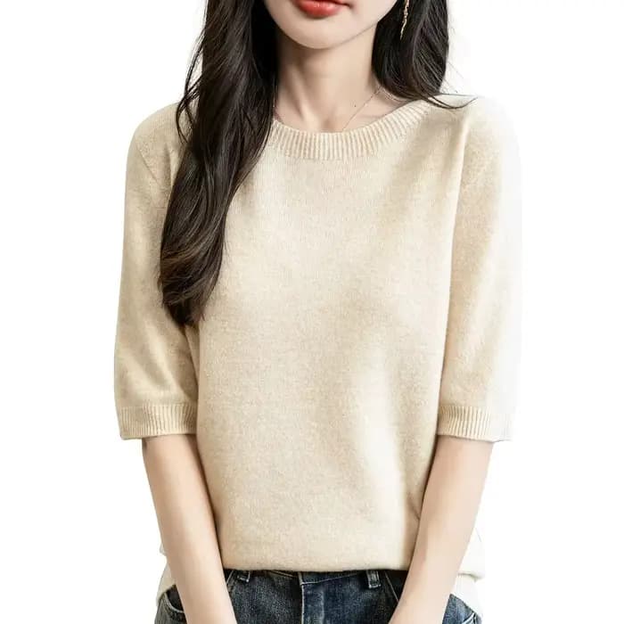 Hauts pour femmes, vêtements 100% laine mérinos