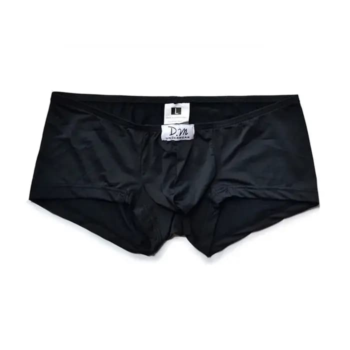 Sous-vêtements pour hommes caleçons boxeurs solides Cuecas Masculinas slips