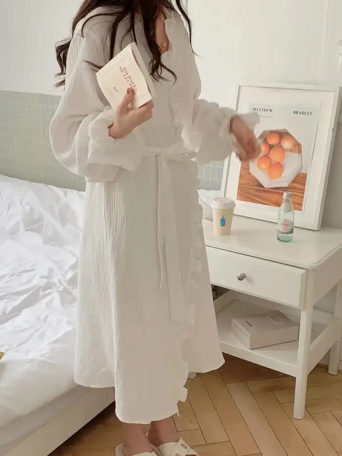 Robe de chambre pour femmes printemps-été