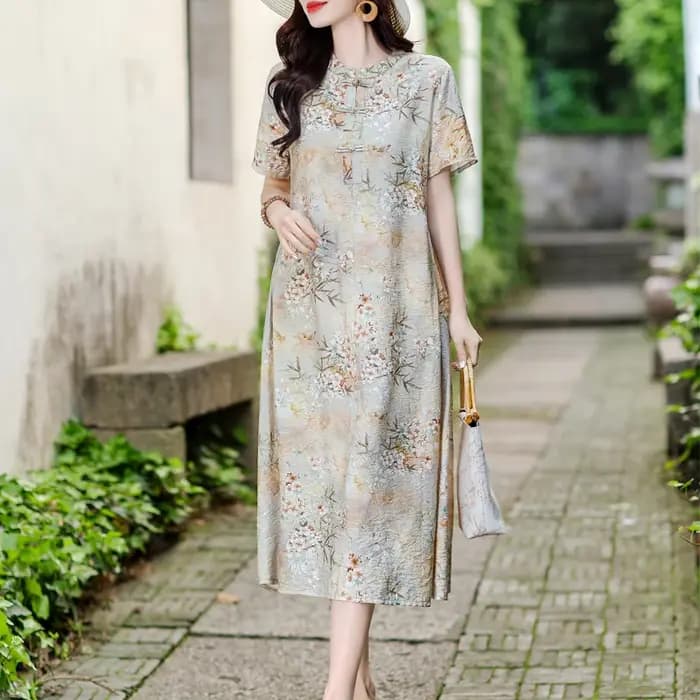 Robe grande taille pour femmes