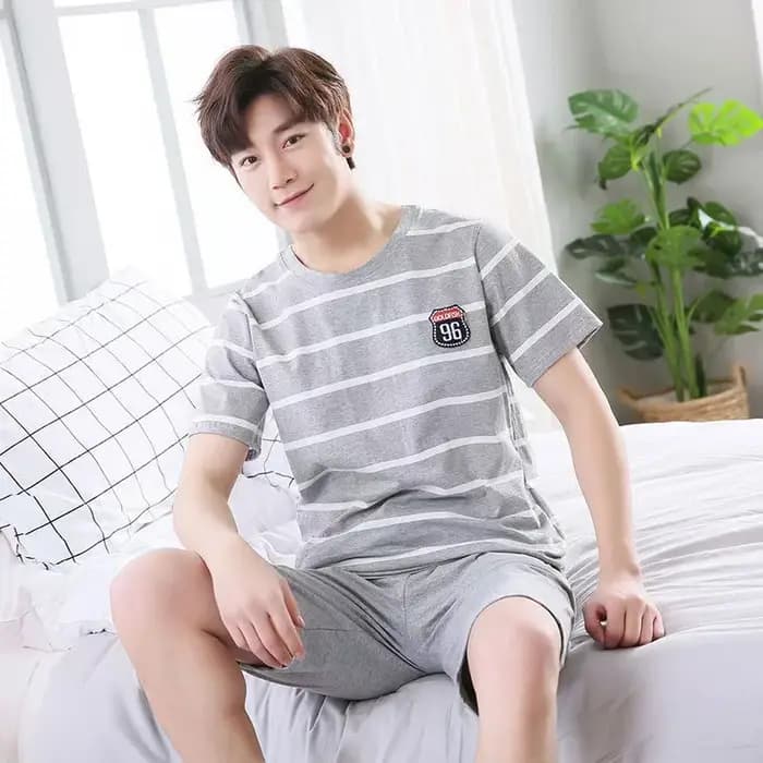 Pyjama d'été pour hommes