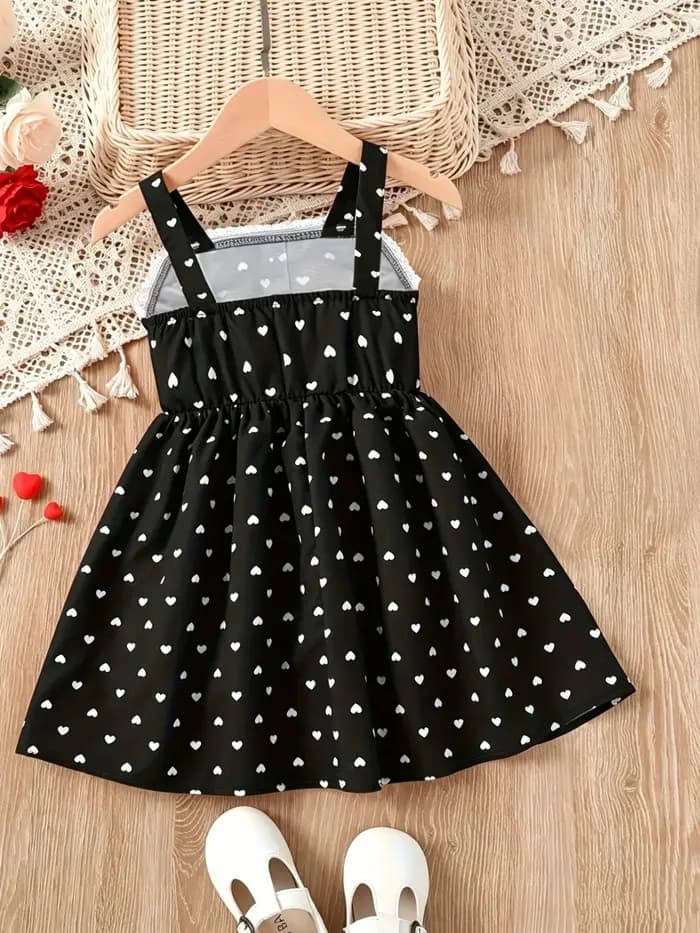 Robe d'été décontractée pour filles