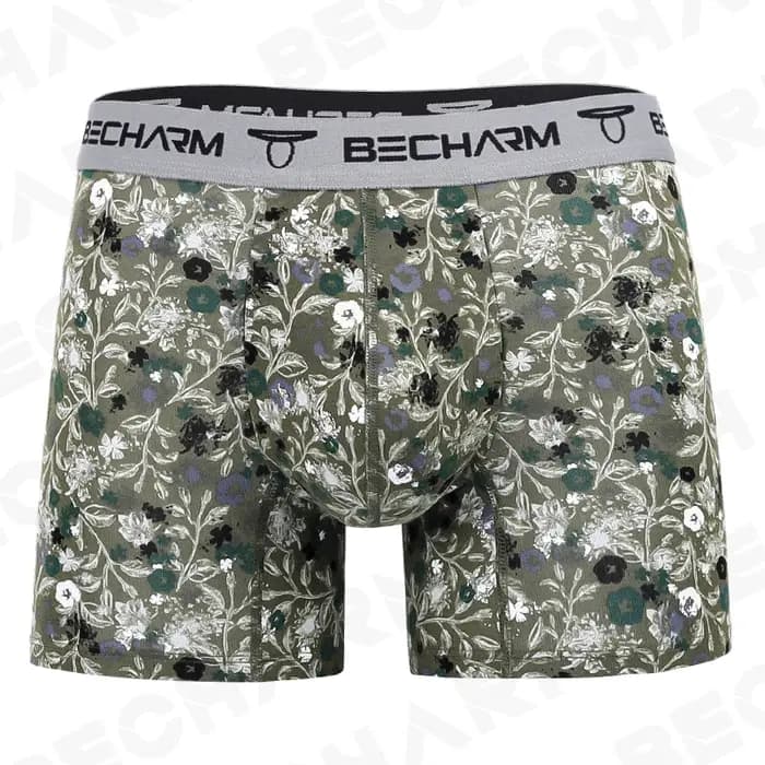 Boxer Homme Shorts culottes hommes slips ensemble Camouflage sous-vêtements masculins