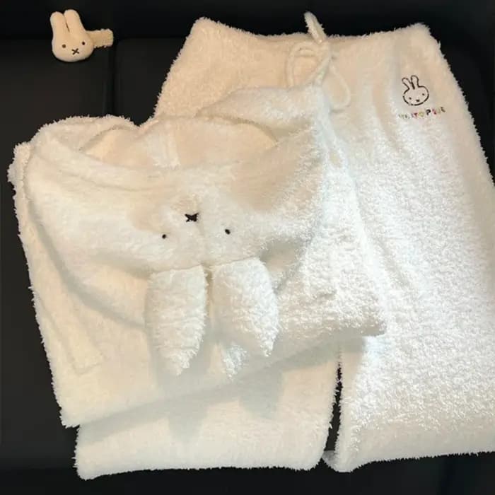 Nouveaux pyjamas Miffy bidimensionnels créatifs kawaii Joker