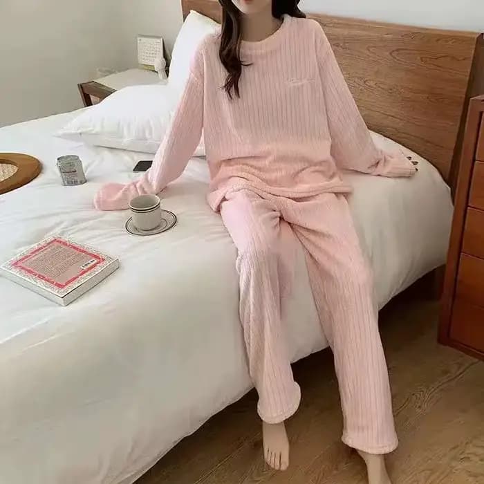 Pyjama d'hiver pour femmes