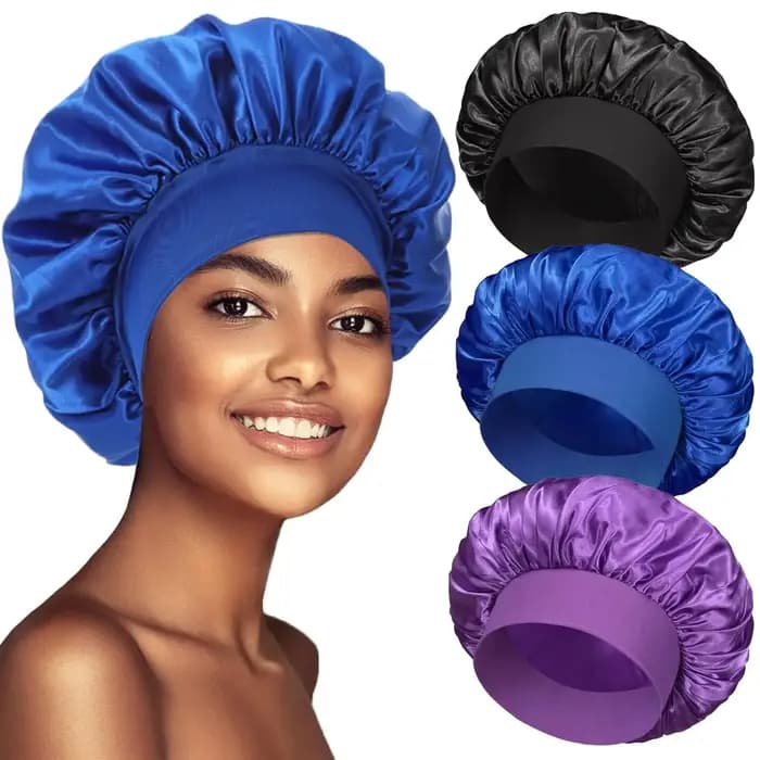 Bonnets en Satin, bonnet de nuit