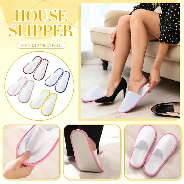20-80 paires de chaussons jetables pour invités