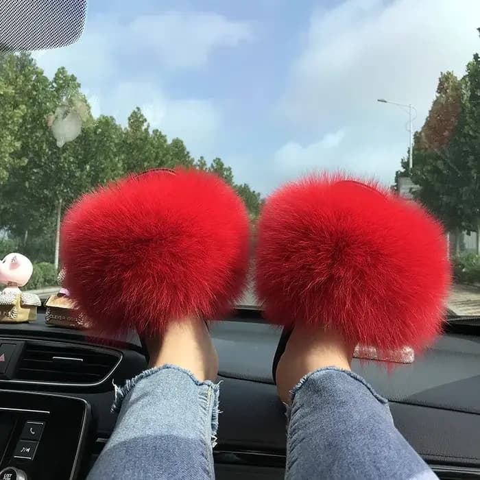 Pantoufles moelleuses pour femmes