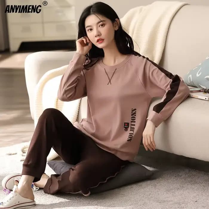 Vêtements de nuit en pur coton pour femmes