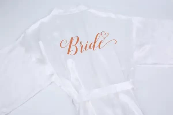 Peignoir Champagne mariée satin-soie kimono femmes fête nuptiale soeur équipe mère douche vêtements de nuit demoiselle d'honneur mariage robes courtes