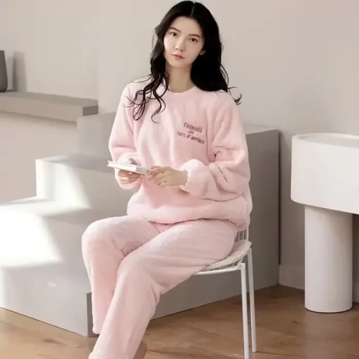 Vêtements de nuit chauds pour l'hiver