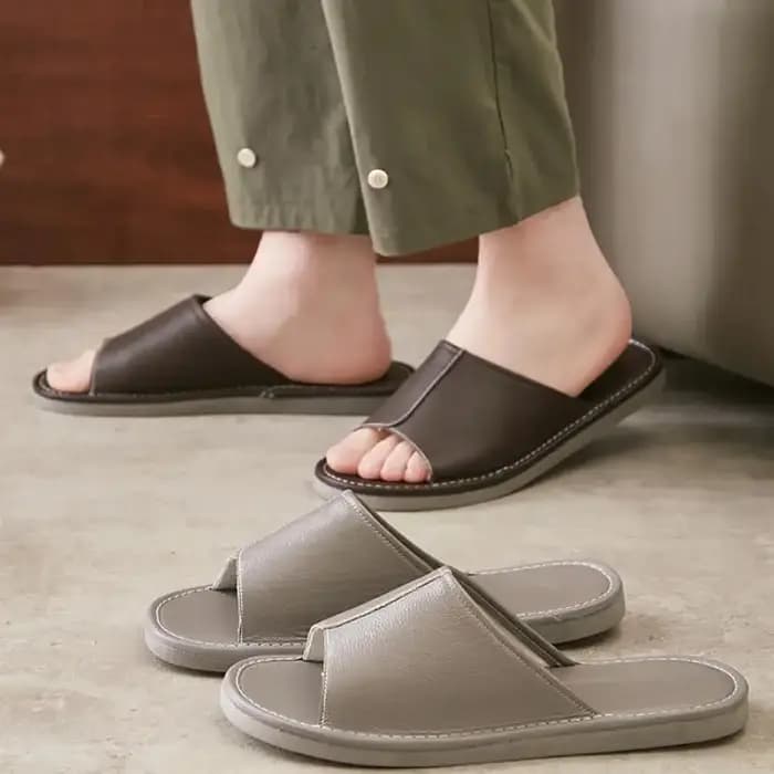Chaussons d'intérieur grande taille EU48 pour femmes et hommes
