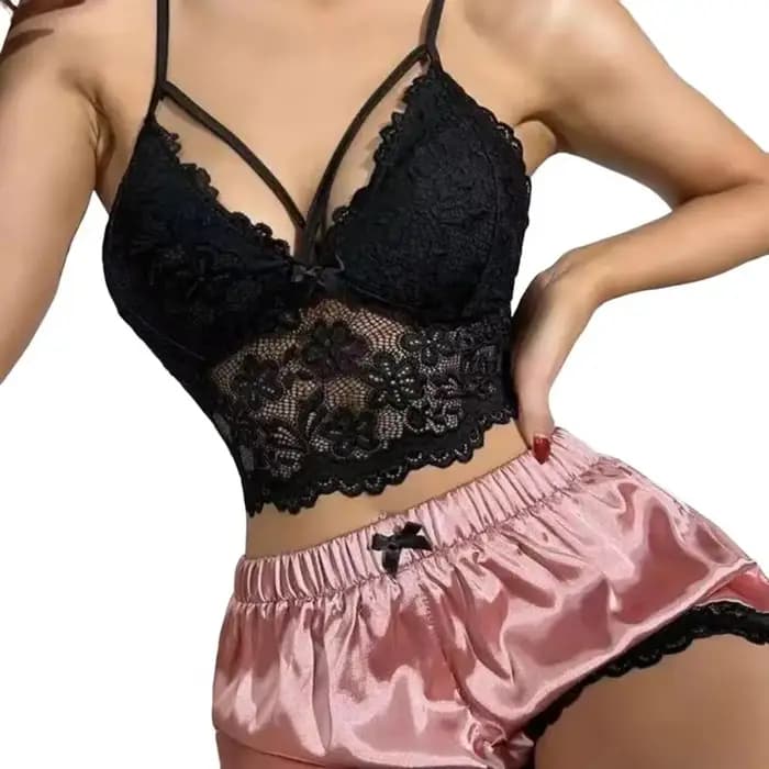 Ensemble pyjama femme 2 pièces/ensemble