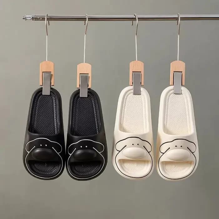 Nouvelles pantoufles mignonnes en forme d'ours pour femmes 2026 – Confortables