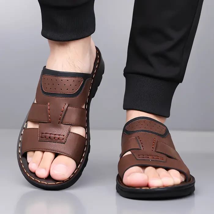 Pantoufles pour hommes de grande taille
