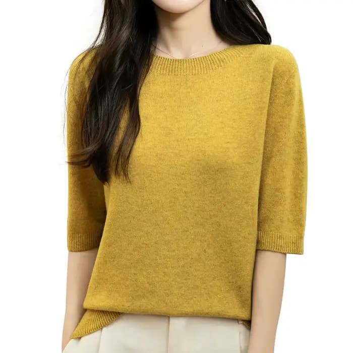 Hauts pour femmes, vêtements 100% laine mérinos