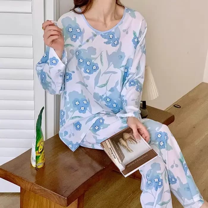 Pyjama en coton pour femmes
