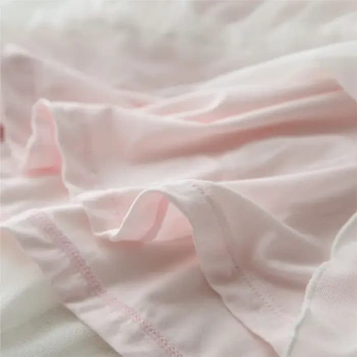 Robe de nuit princesse en dentelle de coton pour bébés filles