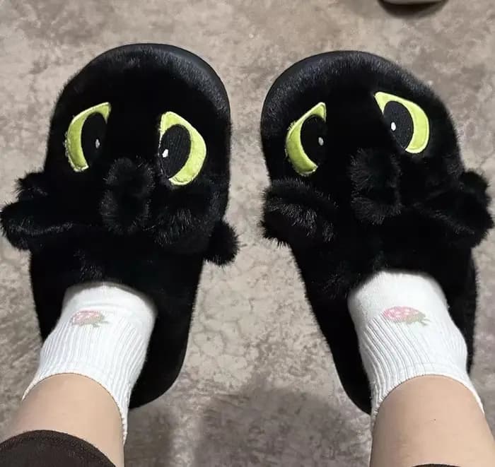 Chaussons d'hiver sans lacets