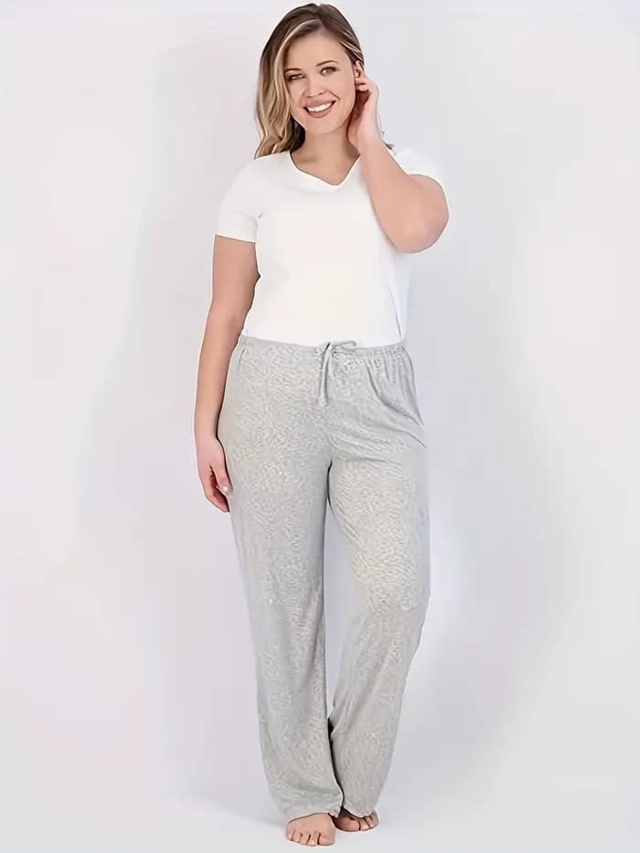 Lot de 3 pantalons de pyjama quatre saisons pour femmes
