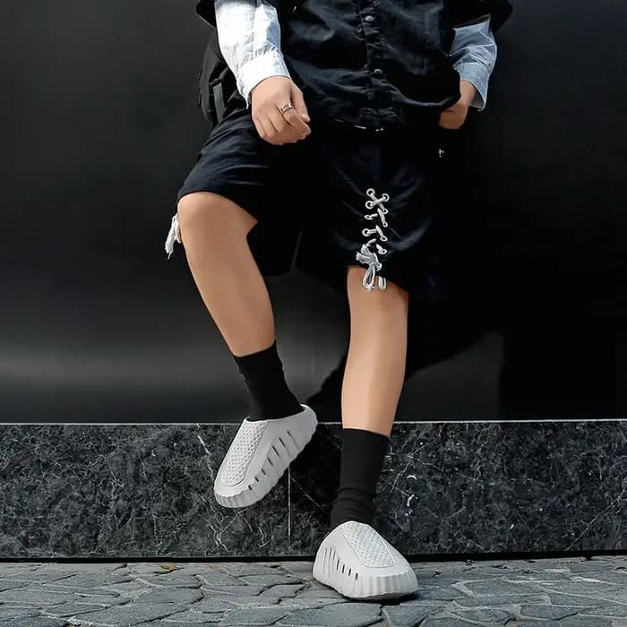 Chaussons de mode pour hommes et femmes avec massage par détection plantaire