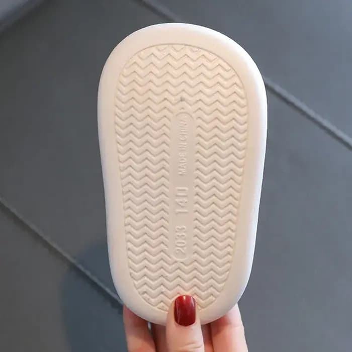 Pantoufles d'hiver imperméables en coton pour bébé