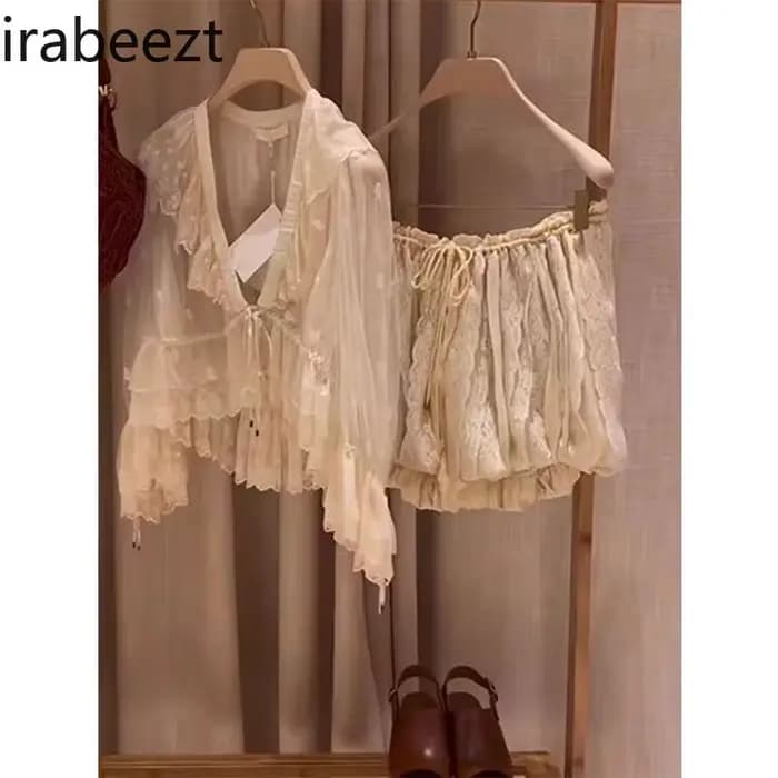Ensemble de tenue d'été pour femmes