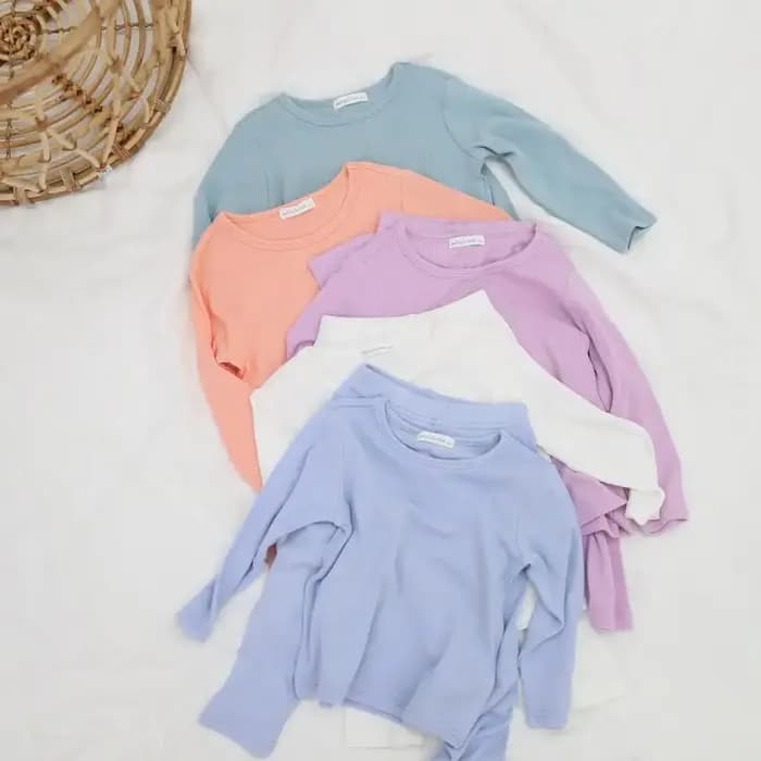 Ensembles de pyjamas en coton pour bébé garçon et fille
