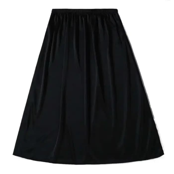 Robe Simple en Satin de soie