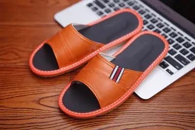 Pantoufles d'Niken Peau de Mouton pour Homme et Femme