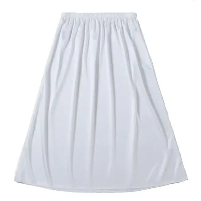 Robe Simple en Satin de soie