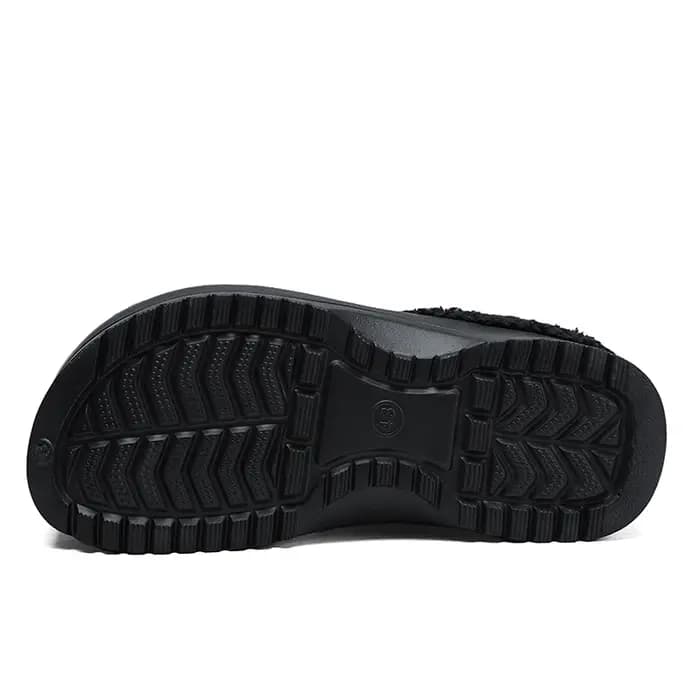 Pantoufles d'hiver pour hommes
