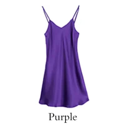 Real InjFull Sleeping Mini Robe pour Femme