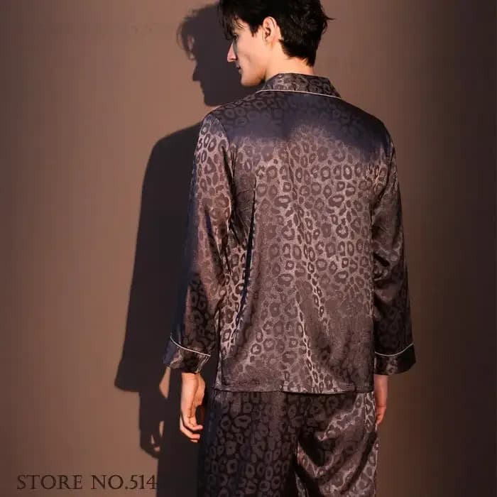 Nouveau Pyjama Homme Grande Taille