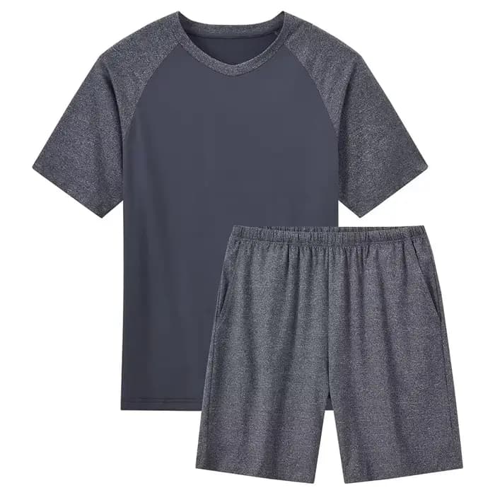 Ensembles de pyjama à manches courtes pour hommes