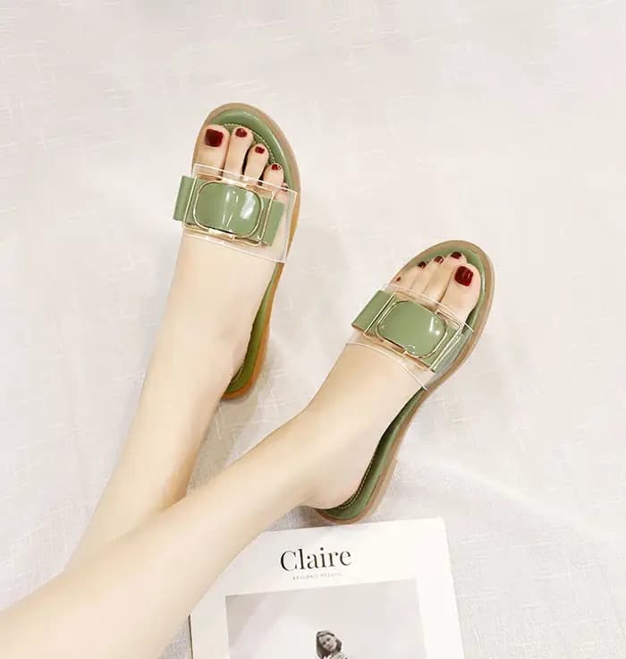 Pantoufles de luxe femme mode strass concepteur pantoufle plat femmes sandales nouveautés 2025 confortable élégant été nouveau chaud