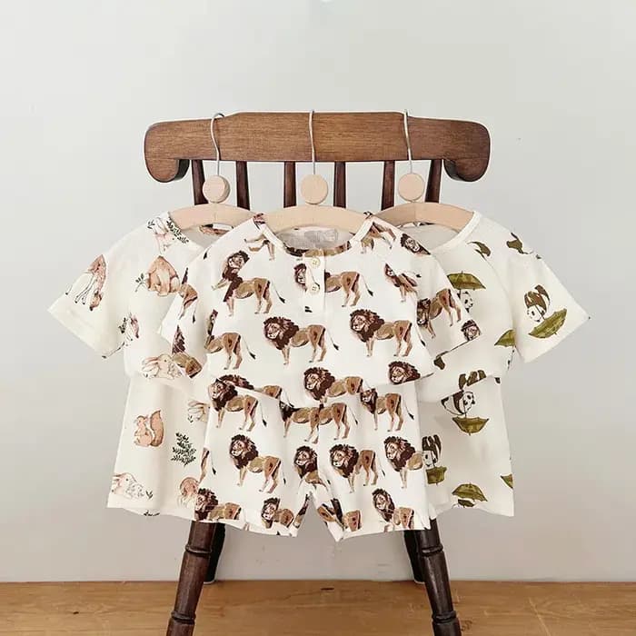 Ensemble de pyjama de style animal pour enfants