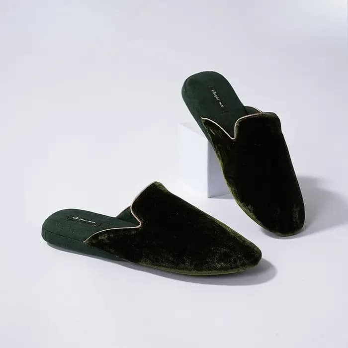 Pantoufles d'intérieur de Style chinois pour femmes