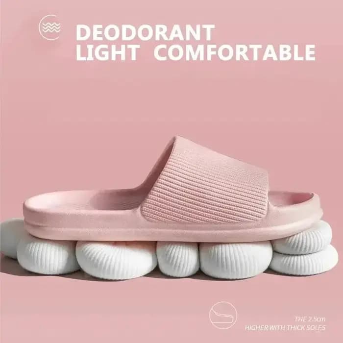 Chaussures de douche de Massage à semelle souple EVA antidérapantes