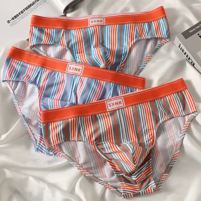 Caleçons sexy en coton pour hommes avec poche U