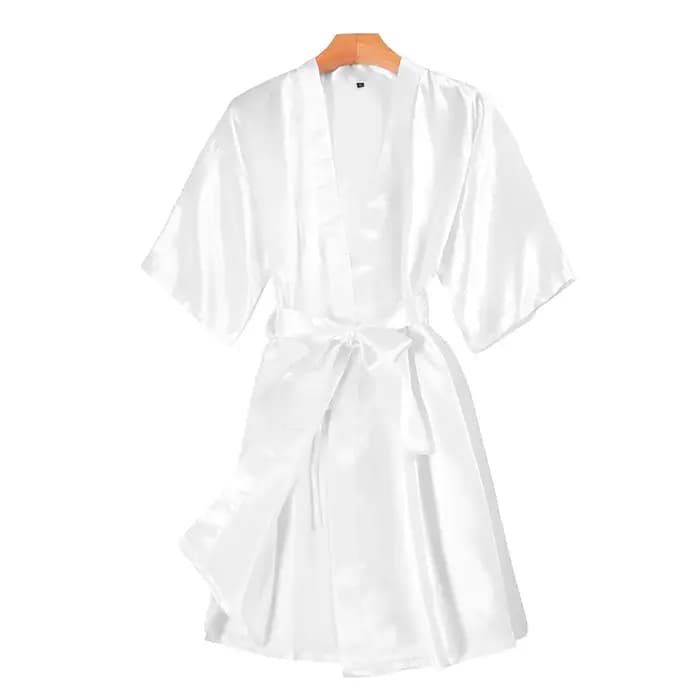 Ensemble de robes en satin King and Queen pour couples