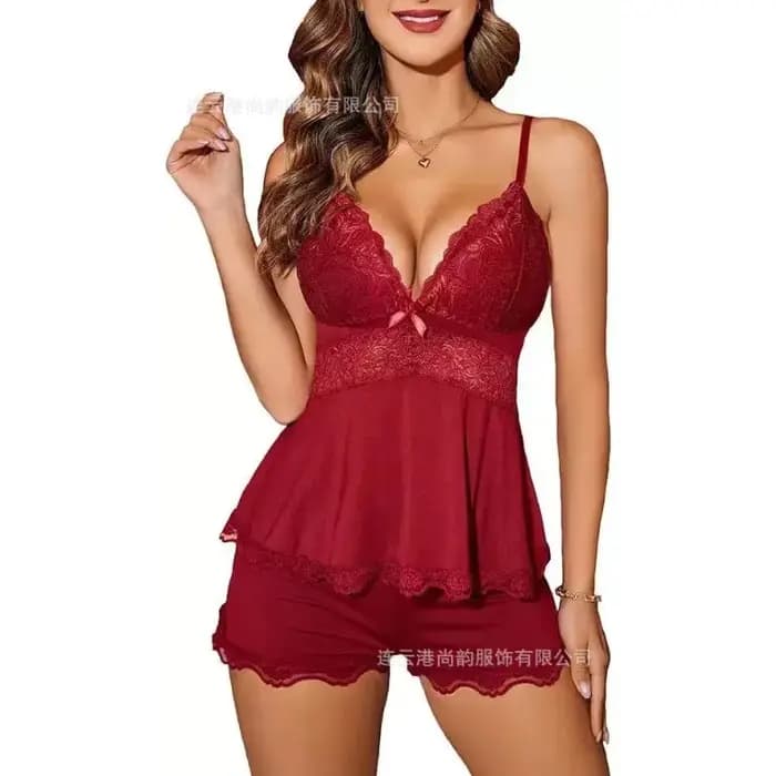 Ensemble pyjama léopard Sexy pour femmes