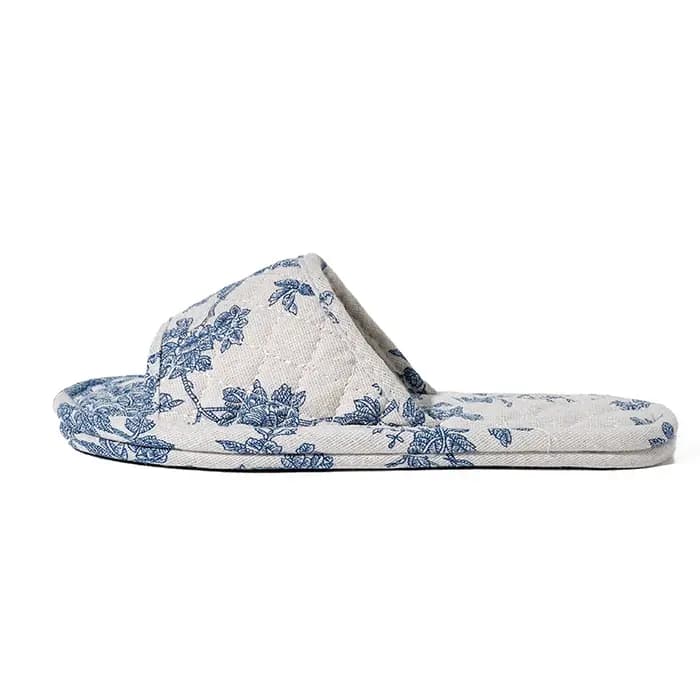 Pantoufles de maison en coton doux