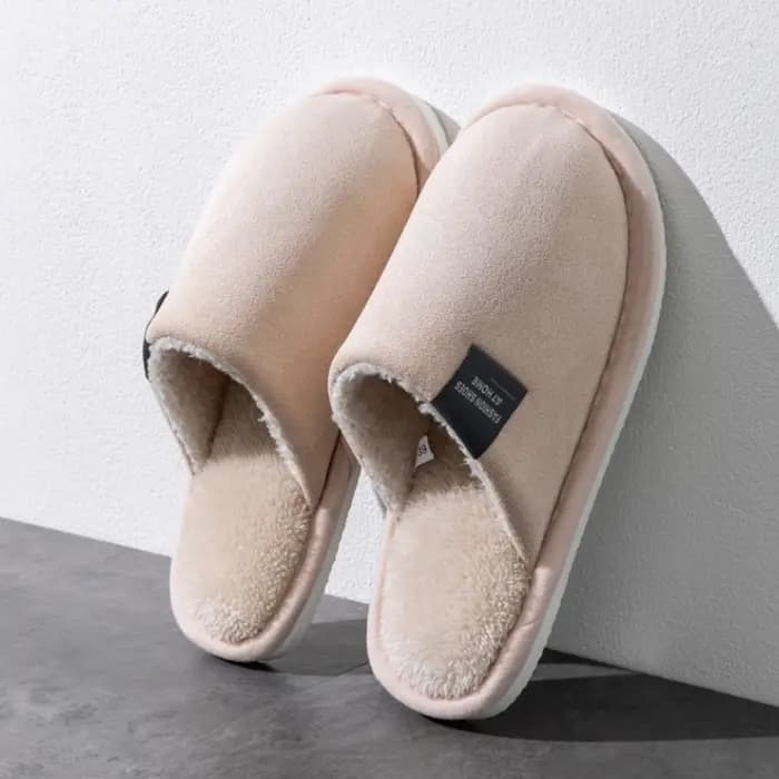 Pantoufles d'intérieur pour hommes, automne et hiver, pour invités, légères, silencieuses, antidérap
