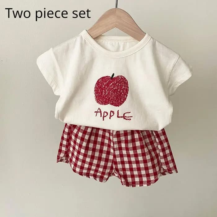 Ensemble pyjama en coton pour bébé